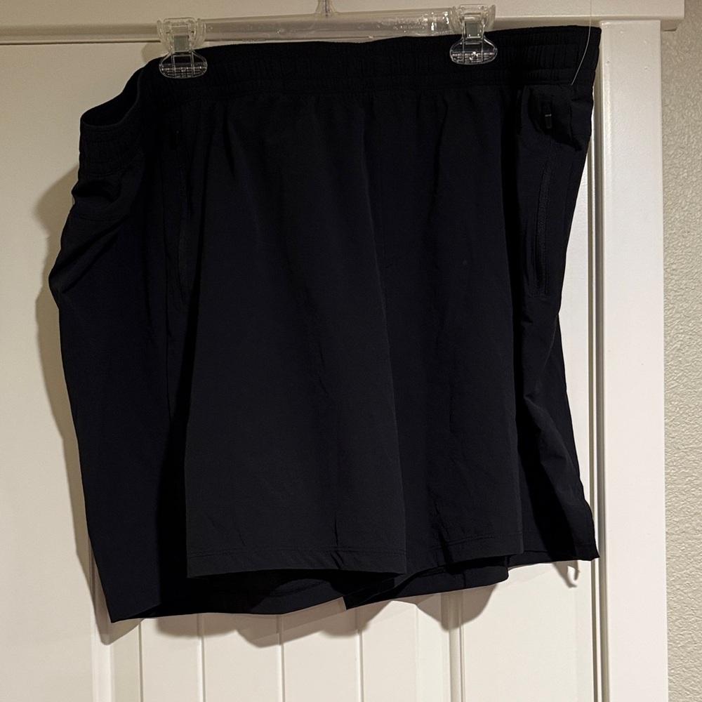 Black Athletic Shorts